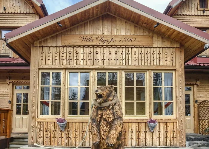 Apartmán Zbyszko 1890 Zakopane